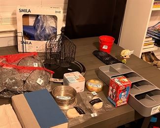 More miscellaneous items