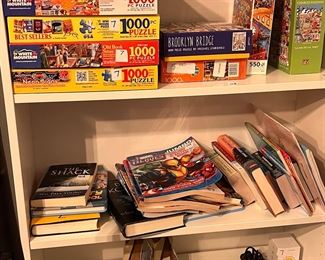 Puzzles, books and other stuff
