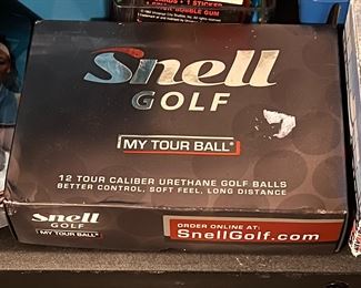 Golf balls