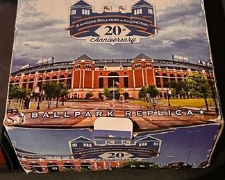 Ballpark in Arlington (Texas Rangers) Replica