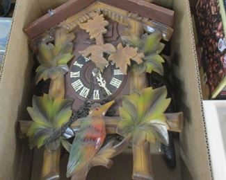 Cuckoo clock vintage working condition