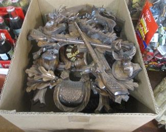 Cuckoo clock vintage working condition