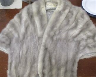 Fur coat