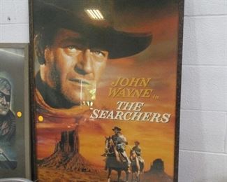 John Wayne movie poster