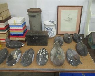 Duck decoys