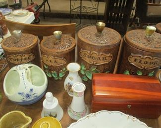 Vintage Canister set