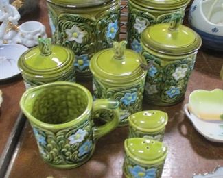 Vintage Canister set