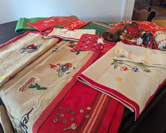 Norwegian Holiday Handmade Textiles