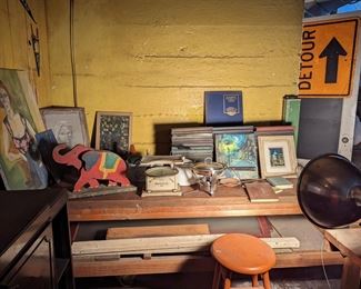 Antique Records, Art and More