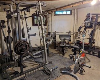 Gym Equipment