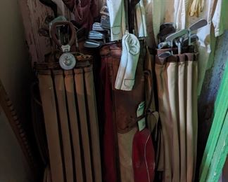 Antique Golf Club Sets