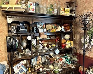 So many vintage collectibles in ONE SPOT!