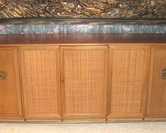 Large Teak MCM Stereo Cabinet1 
