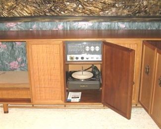 Large Teak MCM Stereo Cabinet2 