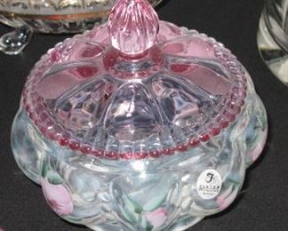 Fenton Covered Dish