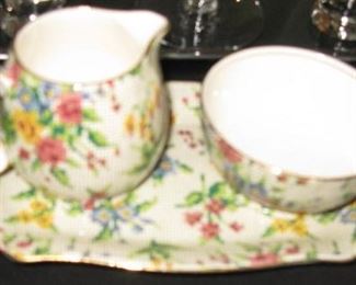 Vintage Chintz Porcelain