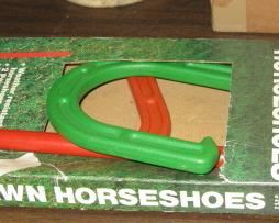 Lawn Horsehoes Game   