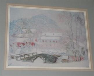 Monet Print   