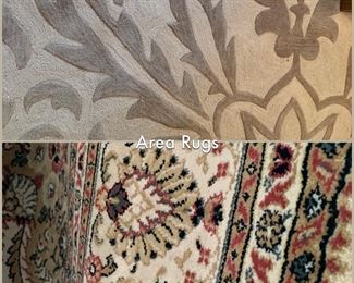 Rugs available