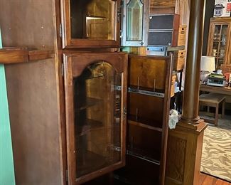 Media pull out shelf: VHS tape sized