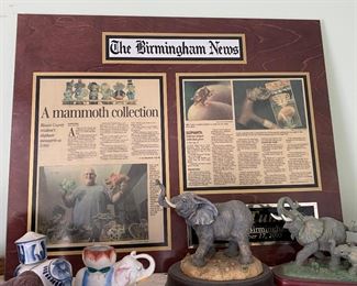 The famous Tumlin collection is available to the public for the first and only time!