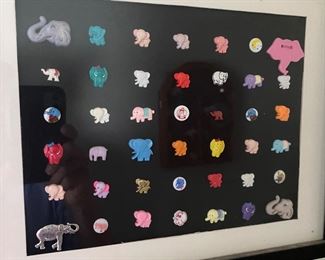 Pin collection. Sold as one piece.