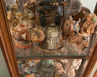 Huge collection of Artesania Rinconada figurines!