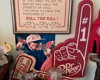 When you get to heaven, save a seat for me, we'll talk the about the old Crimson Tide but GO BLUE in '23!