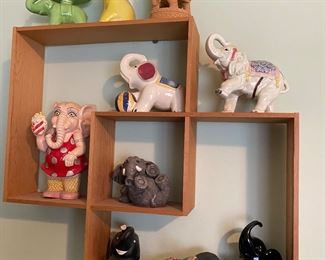 Carved cork from a tree that Paul once tied his donkey up to.