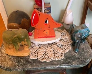 Elephants are the world's largest land mammals.