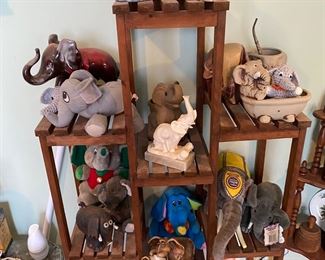 Adult elephants consume about 50 gallons of water a day.