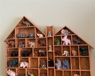 Tiny elephants for tiny budgets. Everyone can afford to adopt one of these precious beauties. If you have any extra in your budget please consider giving to Save the Elephants or the International Elephant Foundation.