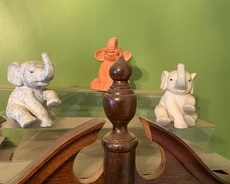 Elephant tusks can weigh up to 50 pounds!