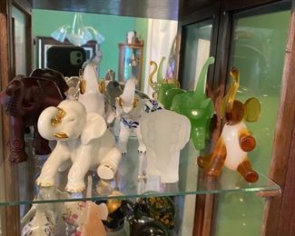 Only male Asian elephants grow tusks.