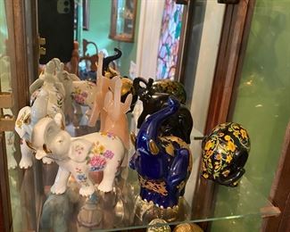 Elephant skin is only nearly one inch thick.