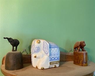 Elephants can walk up to 80 miles in a day.