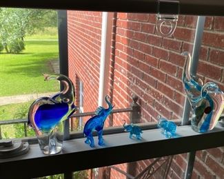 These are glassy and classy!