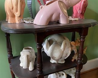 Pretty American art pottery.