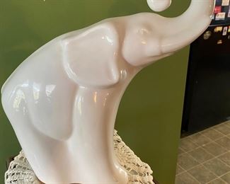 Lots of California art pottery.