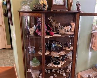 Several nice old curios.