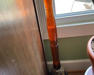 Super cool tall bottle.