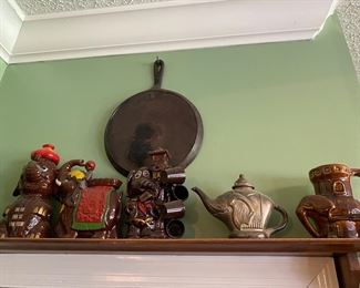 I think the homeowner may have nabbed that skillet.