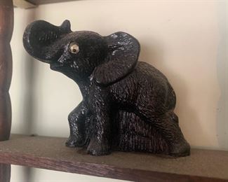 The coolest lump of coal an elephant collector could wish for this Christmas.