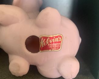 This elephant charts very high on the Kelvin scale.