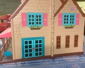 Barbie dream McMansion.