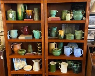 Bookshelf each $245
Pitchers from $40 each