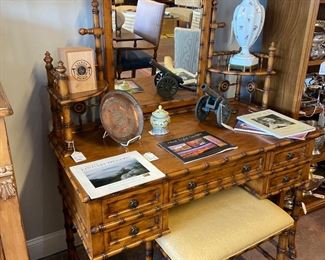 Bamboo Dressing Table $2000
