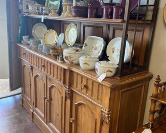 Bakers Rack Cabinet $1130