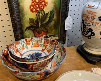Bowls $50 each
Picture $136.50