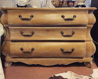 Bow Front Dresser W44” D19” H30” $525